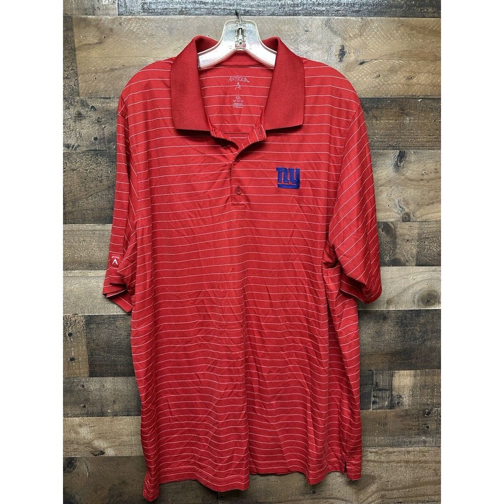 Antigua Men's New York‎ Giants Polo Size XXL
